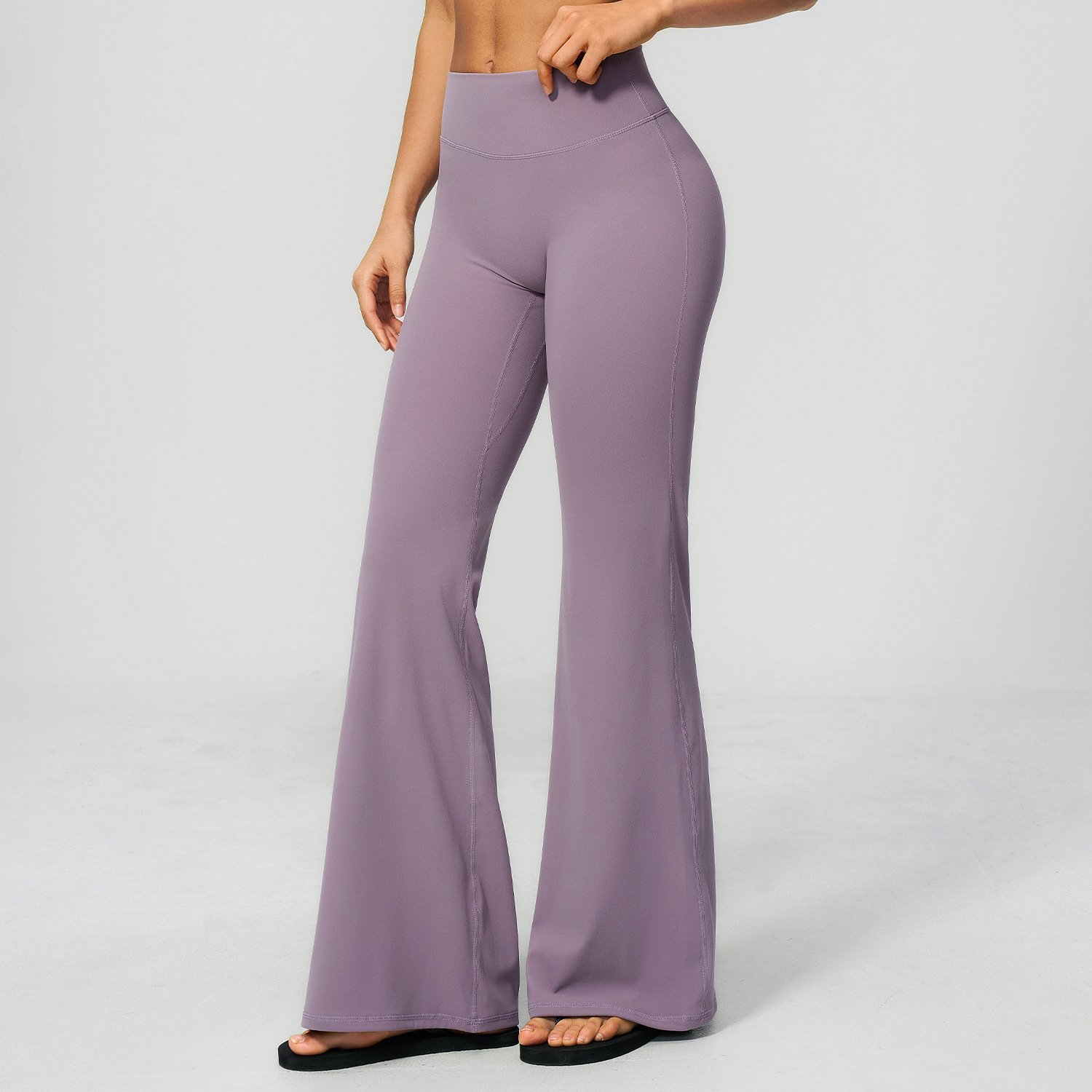 The Flow Flare Trousers - Image 6